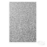 Goma Eva 40x60cm 10u Glitter Plata (013) ADIX