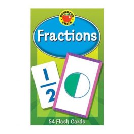 FLASH CARDS FRACCIONES 54 CARTAS 7733 FLASH CARDS FRACCIONES 54 CARTAS 7733