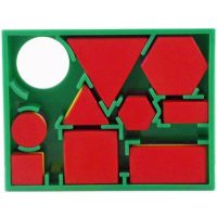 BLOQUES LOGICO PLASTICO JUMBO 60 PZA. M277
