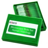SET LAMINAS MICROSCOPIA HISTOLOGICA HUMANA 25 UN. BI0292