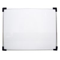 PIZARRA BLANCA 25 X 30 CMS. B/MADERA