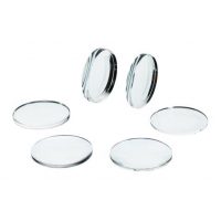 SET DE SEIS LENTES ACRILICOS, 50MM. PH0538C