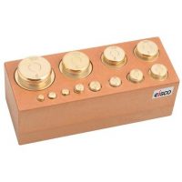 CAJA DE PESAS DE 1 A 1110 GR (12 PIEZAS) PH0037B