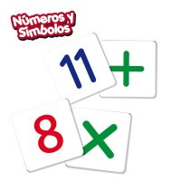 Numero y Simbolo Matematico Carton