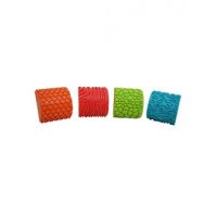 TIMBRE DE GOMA P/PIN Y ARCILLA 4 PCS. DI10558 (50)