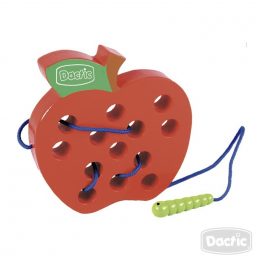 MANZANA PARA BORDAR DE MADERA MANZANA PARA BORDAR DE MADERA