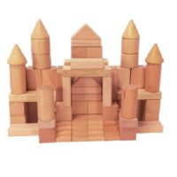 Bloque Lógico Madera 100u (019)