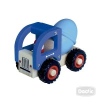 Camión Hormigón Madera (005)