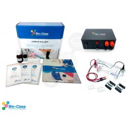 Kit de Biotecnologia escolar: Camara de Electroforesis Pequena mas Fuente de Poder Kit de Biotecnologia escolar: Camara de Electroforesis Pequena mas Fuente de Poder