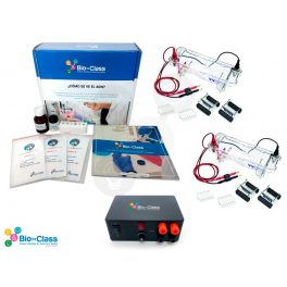 Kit de Biotecnologia escolar: Camara de Electroforesis Grande mas Fuente de Poder Kit de Biotecnologia escolar: Camara de Electroforesis Grande mas Fuente de Poder