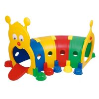 Tunel Cuncuna Multicolor Plastico