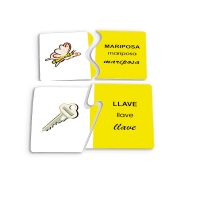 TARJETAS DE RELACION PALABRA - IMAGEN COM-55
