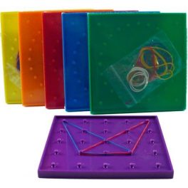 GEOPLANO 6PCS. 15.5X15.5 DIF. COL. G-983 (14) GEOPLANO 6PCS. 15.5X15.5 DIF. COL. G-983 (14)