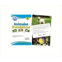 SET DE 18 LAMINAS ANIMALES DOMESTICOS 20x30