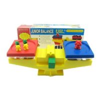 BALANZA JUNIOR RECIP SET DE OSITOS E1