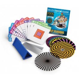 KIT CIENCIA OPTICA ILUSIONES E2390 (12-96) KIT CIENCIA OPTICA ILUSIONES E2390 (12-96)