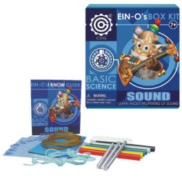 KIT CIENCIAS BASICAS SONIDO E2380SO (12-96) KIT CIENCIAS BASICAS SONIDO E2380SO (12-96)