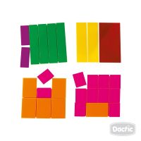 SET FRACCIÓN CUADRADA DECIMAL 51 PZS