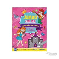 Libro Jumbo Color Ninas
