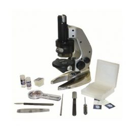 MICROSCOPIO LAB. 1200X BASE METAL REF. 5018 MICROSCOPIO LAB. 1200X BASE METAL REF. 5018