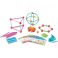 CONECTORES GEOMETRICOS 3D 