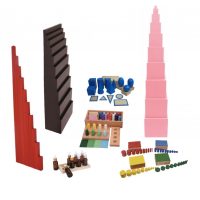SET MONTESSORI SENSORIAL