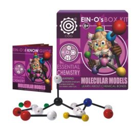 SET DE QUIMICA MODELO MOLECULAR E2387MM (12 ) SET DE QUIMICA MODELO MOLECULAR E2387MM (12 )