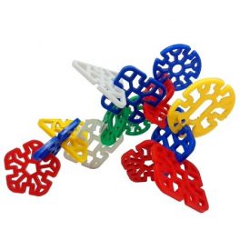 FIGURAS GEOMET. DE CONSTR. 6CM 145PCS S-6063 (20) FIGURAS GEOMET. DE CONSTR. 6CM 145PCS S-6063 (20)