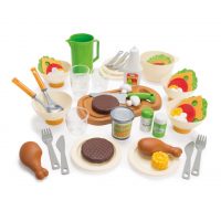 SET COMIDA PICNIC 63 PIEZAS 7020