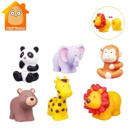 ANIMALES DE GOMA ENCAJABLE 12 PZS. 8187(48)KR12045 ANIMALES DE GOMA ENCAJABLE 12 PZS. 8187(48)KR12045