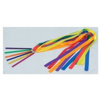 CINTAS RITMICAS 6 COLOR.MANGO CORTO GRBS-180PK6(30