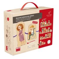 ENLAZAR FAMILIAS DEL MUNDO 52311