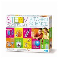 Ciencia en la Cocina STEAM - set 30 experimentos