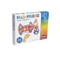 Piezas Magneticas 3D 56u