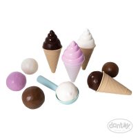 SET DE HELADERIA 17PZS DANTOY