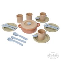SET PARA CENAR ECOLOGICO 22PZS DANTOY