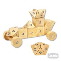 Pieza Magnetica Madera 30u