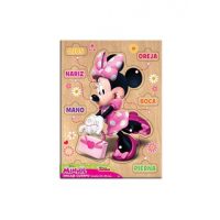 7 BOTONES CUERPO MINNIE