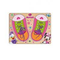 ZAPATOS CORDONES MINNIE