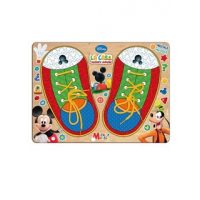 ZAPATOS CORDONES MICKEY