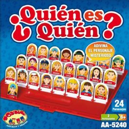 ¿QUIÉN ES QUIÉN? ¿QUIÉN ES QUIÉN?