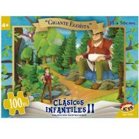 PUZZLE EL GIGANTE EGOISTA 100 PIEZAS