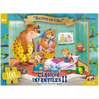 PUZZLE RICITOS DE ORO 100 PIEZAS
