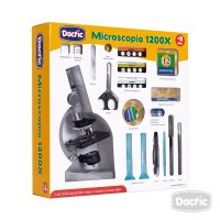MICROSCOPIO 1200X C/ACCESORIO