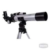 Telescopio Aluminio c/Tripode
