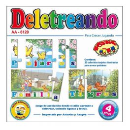 DELETREANDO DELETREANDO