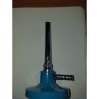 MECHERO BUNSEN CON LLAVE A GAS LICUADO TIRREL