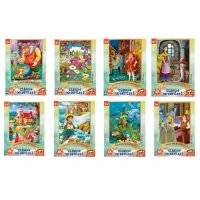 SET PUZZLES CUENTOS CLASICOS