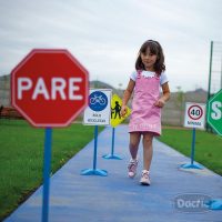 Senal Transito 6u Plastico