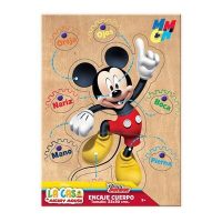 7 BOTONES CUERPO MICKEY